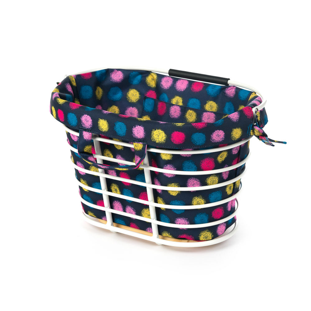 ChalkADot Basket Liner for Aluminum Basket Pedego Harlem
