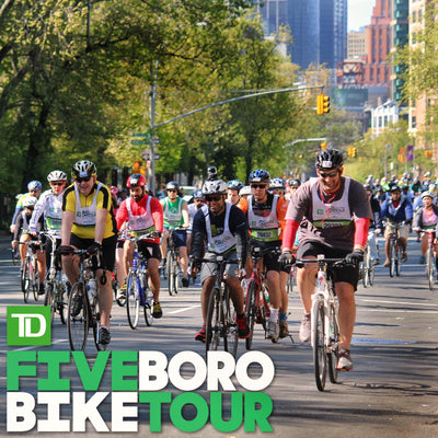 TD Five Boro Bike Tour