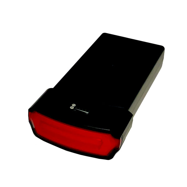 52V 17.5Ah  Battery - V2 Plastic Case - Black